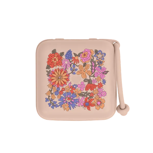 Εικόνα της ΘΗΚΗ ΠΙΠΙΛΑΣ BIBS X LIBERTY JUNE BLOSSOM BLUSH