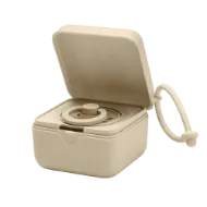 Εικόνα της ΘΗΚΗ ΠΙΠΙΛΑΣ BIBS X LIBERTY STRAWBERRIES/CREAM VANILLA