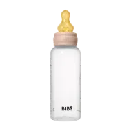 Εικόνα της ΜΠΙΜΠΕΡΟ BIBS ΠΛΑΣΤΙΚΟ ΣΤΡΟΓΓΥΛΗ ΘΗΛΗ LATEX 270ML ΜΕΣΑΙΑΣ ΡΟΗΣ BLUSH