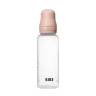 Εικόνα της ΜΠΙΜΠΕΡΟ BIBS ΠΛΑΣΤΙΚΟ ΣΤΡΟΓΓΥΛΗ ΘΗΛΗ LATEX 270ML ΜΕΣΑΙΑΣ ΡΟΗΣ BLUSH