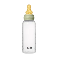 Εικόνα της ΜΠΙΜΠΕΡΟ BIBS ΠΛΑΣΤΙΚΟ ΣΤΡΟΓΓΥΛΗ ΘΗΛΗ LATEX 270ML ΜΕΣΑΙΑΣ ΡΟΗΣ SAGE