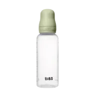 Εικόνα της ΜΠΙΜΠΕΡΟ BIBS ΠΛΑΣΤΙΚΟ ΣΤΡΟΓΓΥΛΗ ΘΗΛΗ LATEX 270ML ΜΕΣΑΙΑΣ ΡΟΗΣ SAGE