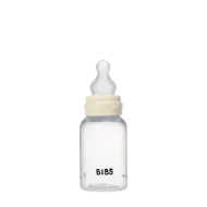 Εικόνα της ΜΠΙΜΠΕΡΟ BIBS ΠΛΑΣΤΙΚΟ ΣΤΡΟΓΓΥΛΗ ΘΗΛΗ SILICONE 150ML ΑΡΓΗΣ ΡΟΗΣ IVORY