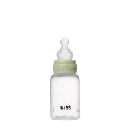 Εικόνα της ΜΠΙΜΠΕΡΟ BIBS ΠΛΑΣΤΙΚΟ ΣΤΡΟΓΓΥΛΗ ΘΗΛΗ SILICONE 150ML ΑΡΓΗΣ ΡΟΗΣ SAGE