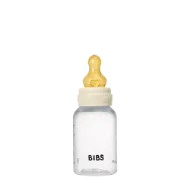 Εικόνα της ΜΠΙΜΠΕΡΟ BIBS ΠΛΑΣΤΙΚΟ ΣΤΡΟΓΓΥΛΗ ΘΗΛΗ LATEX 150ML ΑΡΓΗΣ ΡΟΗΣ IVORY