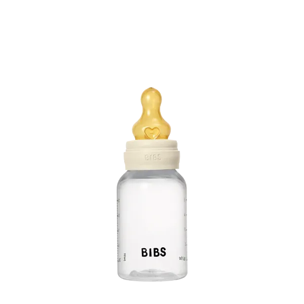 Εικόνα της ΜΠΙΜΠΕΡΟ BIBS ΠΛΑΣΤΙΚΟ ΣΤΡΟΓΓΥΛΗ ΘΗΛΗ LATEX 150ML ΑΡΓΗΣ ΡΟΗΣ IVORY