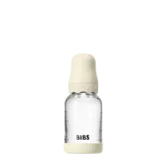 Εικόνα της ΜΠΙΜΠΕΡΟ BIBS ΓΥΑΛΙΝΟ BOHEME ΣΤΡΟΓΓΥΛΗ ΘΗΛΗ LATEX 120ML ΑΡΓΗΣ ΡΟΗΣ IVORY