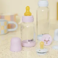 Εικόνα της ΜΠΙΜΠΕΡΟ BIBS ΓΥΑΛΙΝΟ BOHEME ΣΤΡΟΓΓΥΛΗ ΘΗΛΗ LATEX 120ML ΑΡΓΗΣ ΡΟΗΣ VIOLET SKY