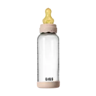 Εικόνα της ΜΠΙΜΠΕΡΟ BIBS ΓΥΑΛΙΝΟ BOHEME ΣΤΡΟΓΓΥΛΗ ΘΗΛΗ LATEX 240ML ΜΕΣΑΙΑΣ ΡΟΗΣ BLUSH