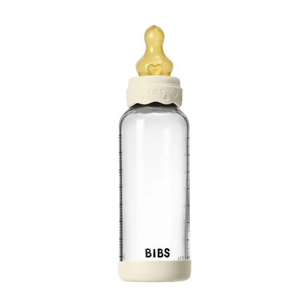 Εικόνα της ΜΠΙΜΠΕΡΟ BIBS ΓΥΑΛΙΝΟ BOHEME ΣΤΡΟΓΓΥΛΗ ΘΗΛΗ LATEX 240ML ΜΕΣΑΙΑΣ ΡΟΗΣ IVORY