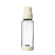 Εικόνα της ΜΠΙΜΠΕΡΟ BIBS ΓΥΑΛΙΝΟ BOHEME ΣΤΡΟΓΓΥΛΗ ΘΗΛΗ LATEX 240ML ΜΕΣΑΙΑΣ ΡΟΗΣ IVORY