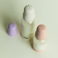 Εικόνα της ΜΠΙΜΠΕΡΟ BIBS ΓΥΑΛΙΝΟ BOHEME ΣΤΡΟΓΓΥΛΗ ΘΗΛΗ LATEX 240ML ΜΕΣΑΙΑΣ ΡΟΗΣ IVORY