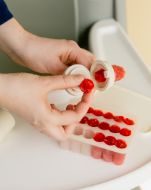 Εικόνα της BIBS BABY FEEDER FOSSIL GREY