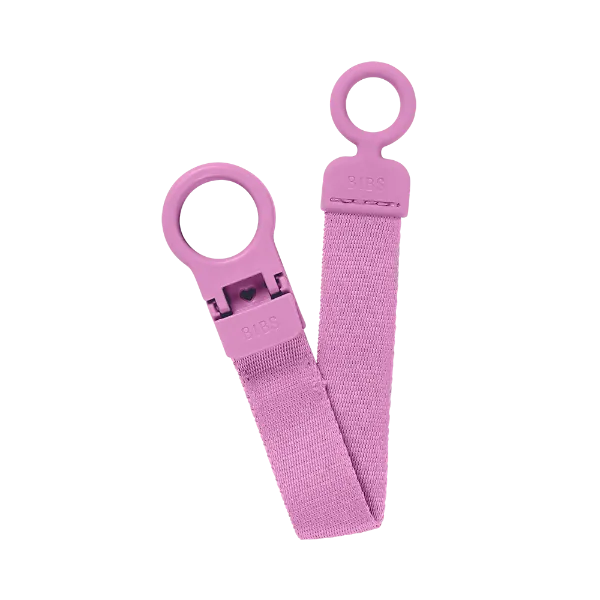 Εικόνα της ΚΛΙΠ ΠΙΠΙΛΑΣ BIBS LOOP BUBBLEGUM