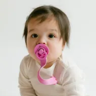 Εικόνα της ΚΛΙΠ ΠΙΠΙΛΑΣ BIBS LOOP BUBBLEGUM