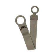 Εικόνα της ΚΛΙΠ ΠΙΠΙΛΑΣ BIBS LOOP DARK OAK