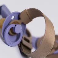 Εικόνα της ΚΛΙΠ ΠΙΠΙΛΑΣ BIBS LOOP DARK OAK