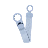 Εικόνα της ΚΛΙΠ ΠΙΠΙΛΑΣ BIBS LOOP DUSTY BLUE