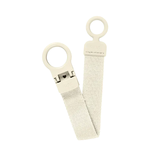 Εικόνα της ΚΛΙΠ ΠΙΠΙΛΑΣ BIBS LOOP IVORY