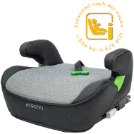 Εικόνα της ΚΑΘΙΣΜΑ ΑΥΤΟΚΙΝΗΤΟΥ LUX ISOFIX I-SIZE UNIVERSE GREY