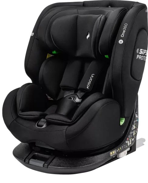 Εικόνα της ΚΑΘΙΣΜΑ ΑΥΤΟΚΙΝΗΤΟΥ ONE 360 S I-SIZE ALL BLACK