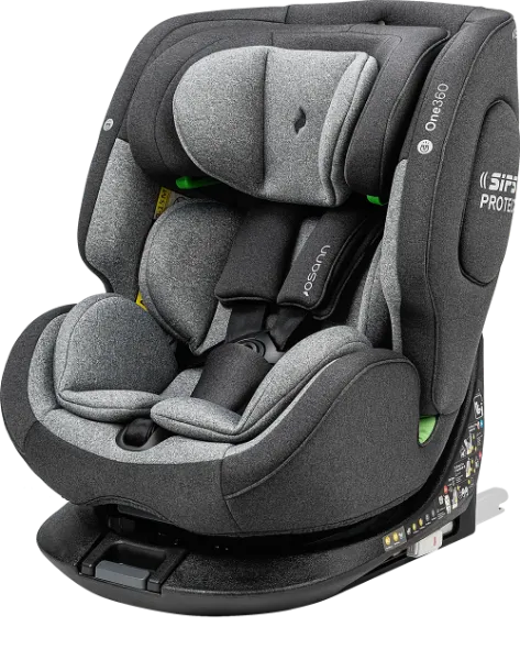 Εικόνα της ΚΑΘΙΣΜΑ ΑΥΤΟΚΙΝΗΤΟΥ ONE 360 S I-SIZE UNIVERSE GREY