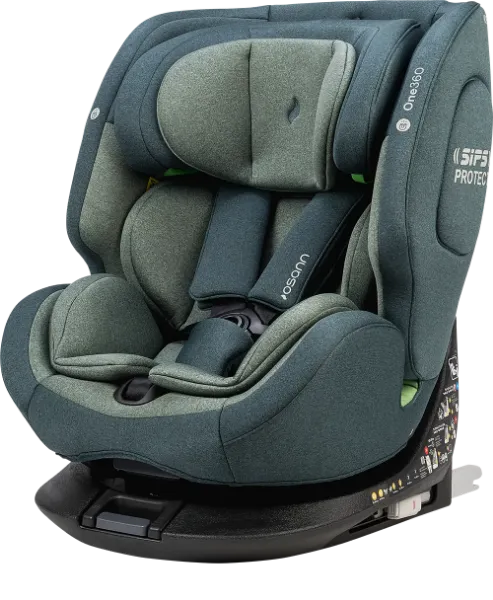 Εικόνα της ΚΑΘΙΣΜΑ ΑΥΤΟΚΙΝΗΤΟΥ ONE 360 S I-SIZE UNIVERSE GREEN