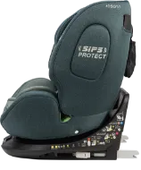 Εικόνα της ΚΑΘΙΣΜΑ ΑΥΤΟΚΙΝΗΤΟΥ ONE 360 S I-SIZE UNIVERSE GREEN