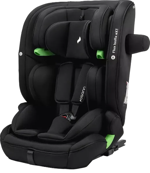 Εικόνα της ΚΑΘΙΣΜΑ ΑΥΤΟΚΙΝΗΤΟΥ FLUX ISOFIX EXT I-SIZE ALL BLACK