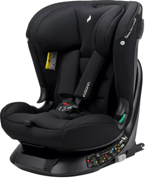 Εικόνα της ΚΑΘΙΣΜΑ ΑΥΤΟΚΙΝΗΤΟΥ TAOS 360 MIDI I-SIZE BLACK