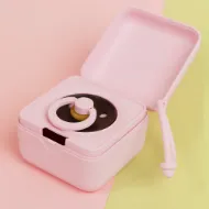 Εικόνα της ΘΗΚΗ ΠΙΠΙΛΑΣ BIBS BABY PINK