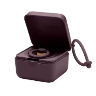 Εικόνα της ΘΗΚΗ ΠΙΠΙΛΑΣ BIBS PLUM