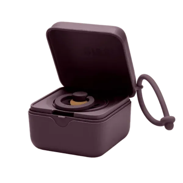 Εικόνα της ΘΗΚΗ ΠΙΠΙΛΑΣ BIBS PLUM