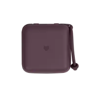 Εικόνα της ΘΗΚΗ ΠΙΠΙΛΑΣ BIBS PLUM