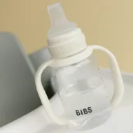 Εικόνα της ΜΠΙΜΠΕΡΟ BIBS ΠΛΑΣΤΙΚΟ SPOUT ΘΗΛΗ SILICONE 150ML IVORY