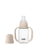 Εικόνα της ΜΠΙΜΠΕΡΟ BIBS ΠΛΑΣΤΙΚΟ SPOUT ΘΗΛΗ SILICONE 150ML BLUSH