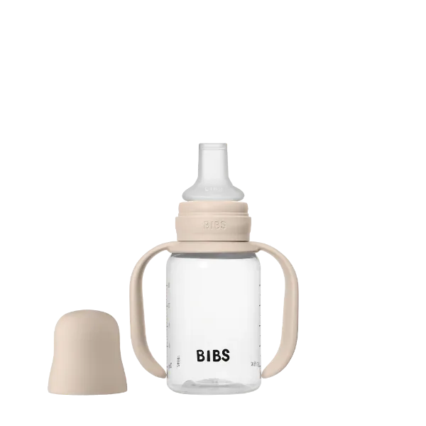 Εικόνα της ΜΠΙΜΠΕΡΟ BIBS ΠΛΑΣΤΙΚΟ SPOUT ΘΗΛΗ SILICONE 150ML BLUSH