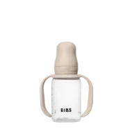 Εικόνα της ΜΠΙΜΠΕΡΟ BIBS ΠΛΑΣΤΙΚΟ SPOUT ΘΗΛΗ SILICONE 150ML BLUSH