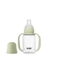 Εικόνα της ΜΠΙΜΠΕΡΟ BIBS ΠΛΑΣΤΙΚΟ SPOUT ΘΗΛΗ SILICONE 150ML SAGE