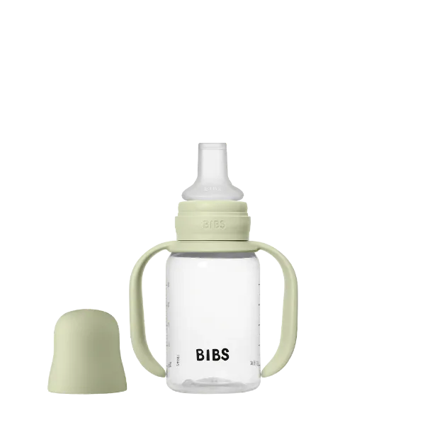 Εικόνα της ΜΠΙΜΠΕΡΟ BIBS ΠΛΑΣΤΙΚΟ SPOUT ΘΗΛΗ SILICONE 150ML SAGE