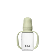 Εικόνα της ΜΠΙΜΠΕΡΟ BIBS ΠΛΑΣΤΙΚΟ SPOUT ΘΗΛΗ SILICONE 150ML SAGE