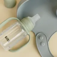 Εικόνα της ΜΠΙΜΠΕΡΟ BIBS ΠΛΑΣΤΙΚΟ SPOUT ΘΗΛΗ SILICONE 150ML SAGE