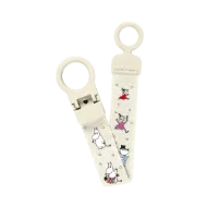 Εικόνα της ΚΛΙΠ ΠΙΠΙΛΑΣ BIBS X MOOMINS IVORY