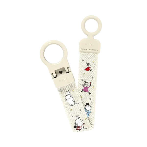Εικόνα της ΚΛΙΠ ΠΙΠΙΛΑΣ BIBS X MOOMINS IVORY