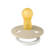 Εικόνα της ΠΙΠΙΛΕΣ BIBS COLOUR LATEX GLOW SAGE/VANILLA - SIZE 2