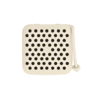 Εικόνα της ΘΗΚΗ ΠΙΠΙΛΑΣ BIBS POLKA IVORY BLACK
