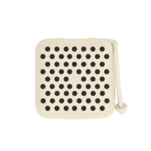 Εικόνα της ΘΗΚΗ ΠΙΠΙΛΑΣ BIBS POLKA IVORY BLACK