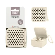 Εικόνα της ΘΗΚΗ ΠΙΠΙΛΑΣ BIBS POLKA IVORY BLACK