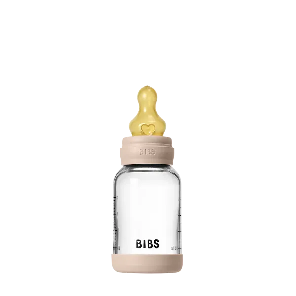 Εικόνα της ΜΠΙΜΠΕΡΟ BIBS ΓΥΑΛΙΝΟ ΣΤΡΟΓΓΥΛΗ ΘΗΛΗ LATEX 120ML ΑΡΓΗΣ ΡΟΗΣ BLUSH