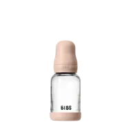Εικόνα της ΜΠΙΜΠΕΡΟ BIBS ΓΥΑΛΙΝΟ ΣΤΡΟΓΓΥΛΗ ΘΗΛΗ LATEX 120ML ΑΡΓΗΣ ΡΟΗΣ BLUSH